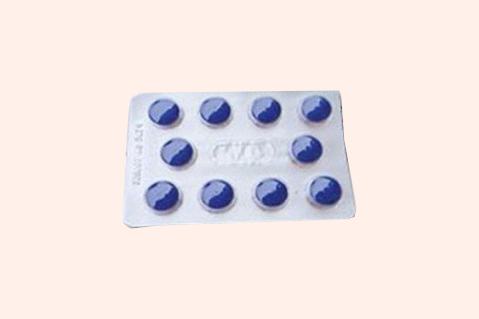 Hình ảnh của vỉ thuốc Micfasoblue