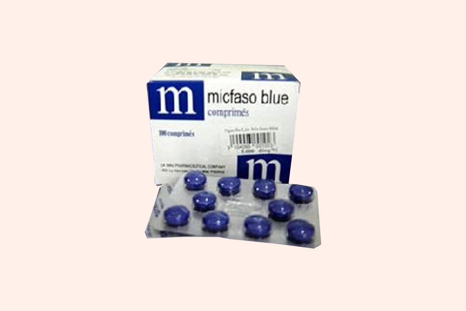 Hình ảnh đóng gói của Micfasoblue