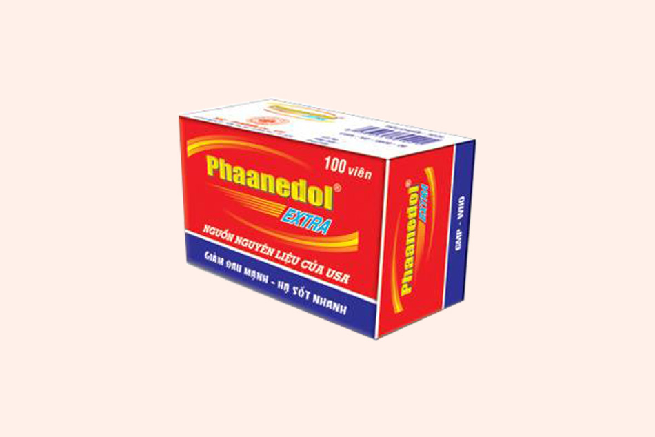 Hình ảnh hộp thuốc Phaanedol