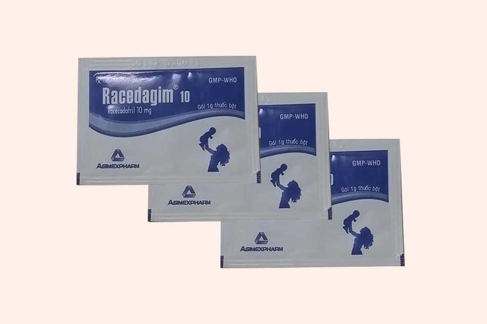 Hình ảnh gói thuốc Racedagim 10mg