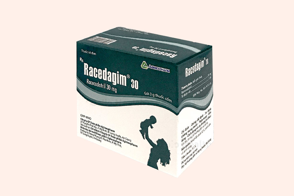 Hình ảnh hộp thuốc Racedagim 30mg