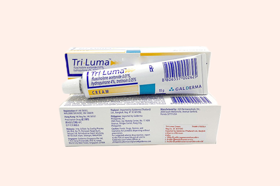 Sản phẩm trị nám của Galderma - Tri Luma