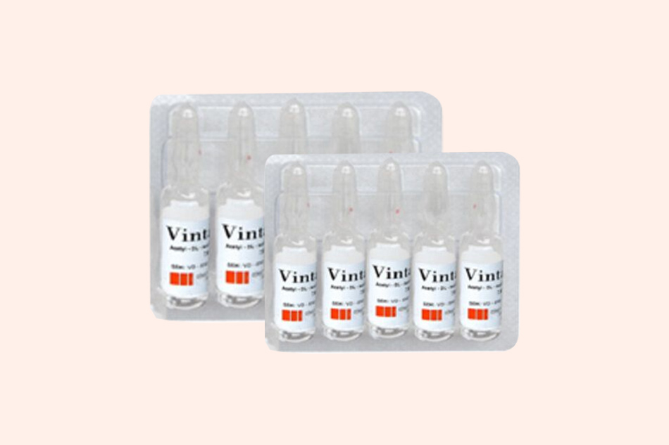 Hình ảnh ống thuốc tiêm Vintanil