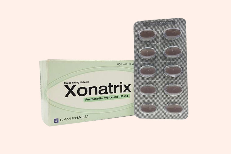 Thuốc kháng Histamin Xonatrix Forte