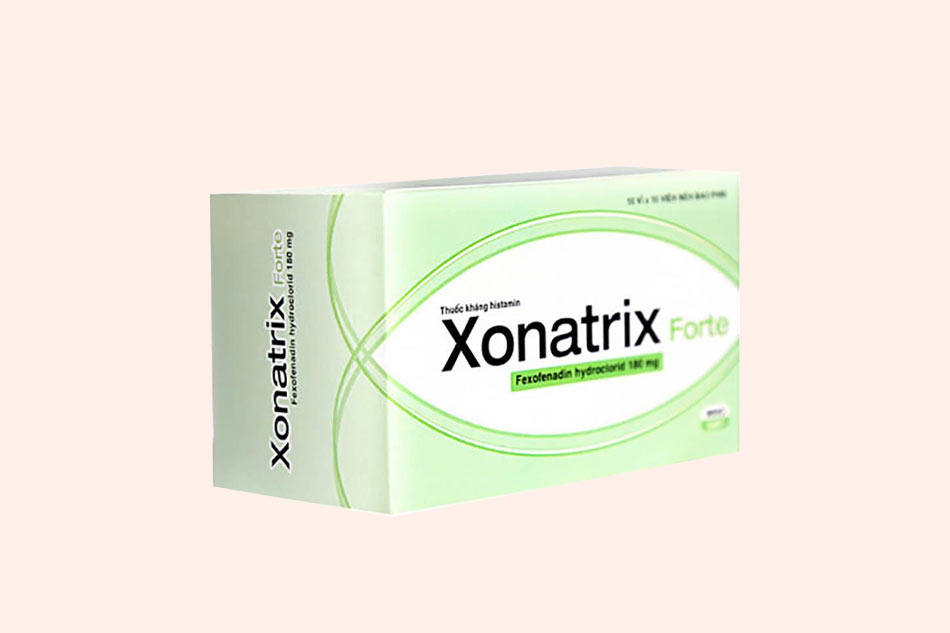 Hình ảnh hộp thuốc Xonatrix Forte 180mg