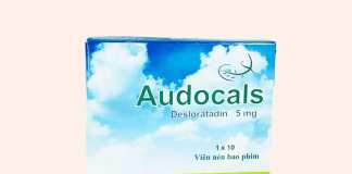 Hình ảnh của hộp thuốc Audocals 5mg