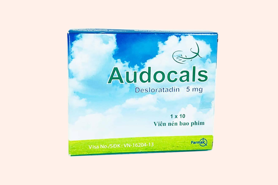 Hình ảnh của hộp thuốc Audocals 5mg