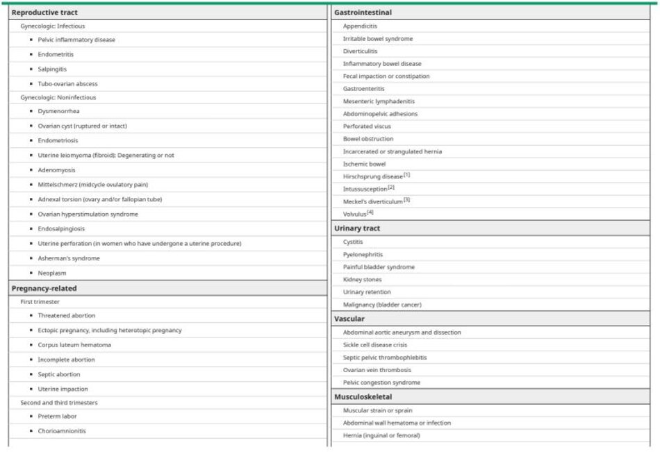 Reproductive tract