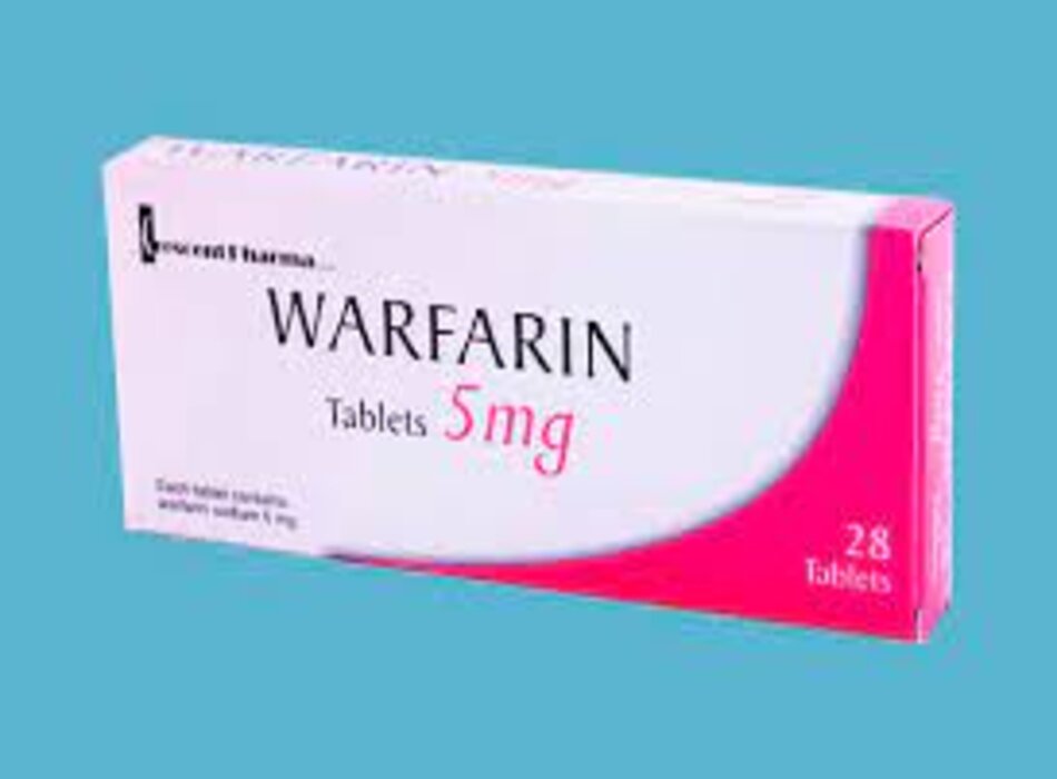 Chất đối kháng vitamin K: Warfarin