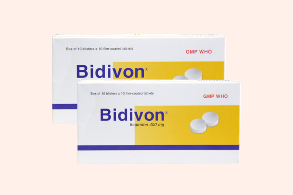 Thuốc Bidivon 400mg có giá bao nhiêu?