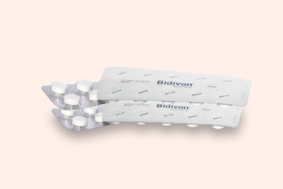 Thành phần Ibuprofen 400mg trong thuốc Bidivon có tác dụng gì?