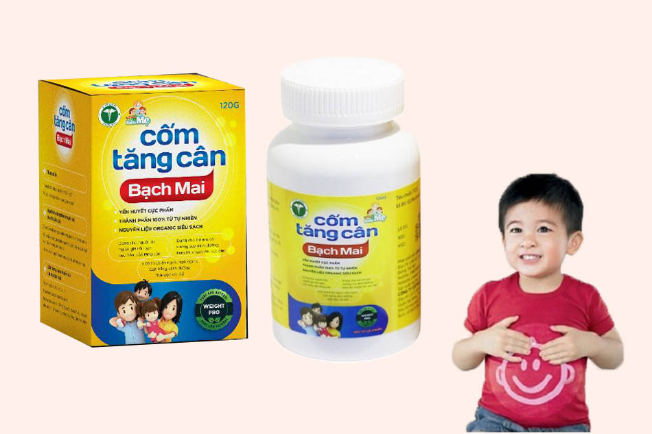 Đối tượng sử dụng cốm tăng cân Bạch Mai