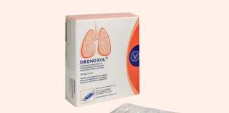 Hình ảnh hộp và ống thuốc Drenoxol 30mg/10ml