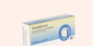 Thuốc Gestiferrol 200mg là gì?