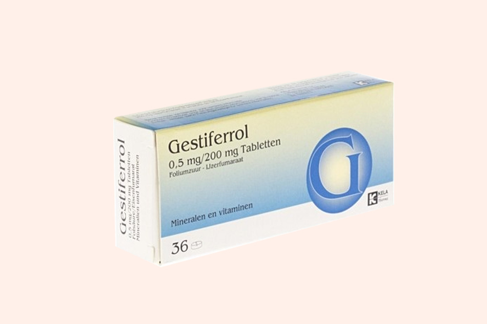 Thuốc Gestiferrol 200mg là gì?