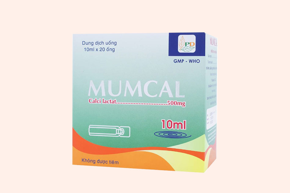 Thuốc Mumcal là thuốc gì?