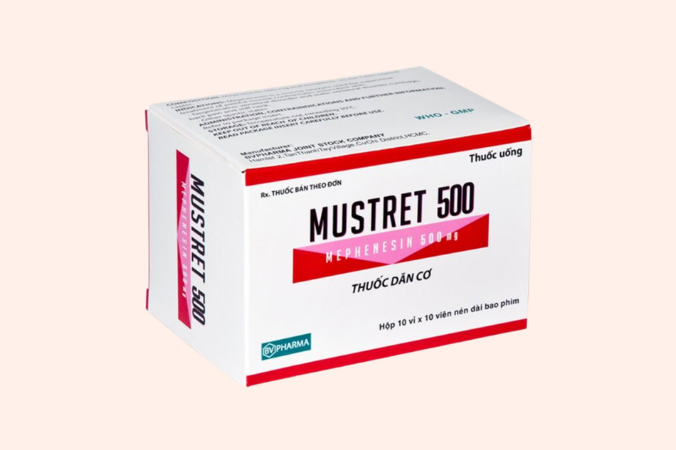 Thuốc Mustret 500 là thuốc gì?
