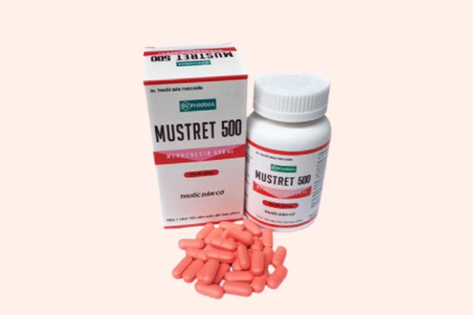 Hình ảnh lọ thuốc Mustret 500