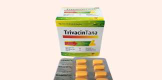 Hình ảnh của hộp và vỉ thuốc TrivacinTana