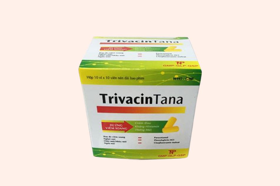 Hình ảnh của hộp thuốc TrivacinTana