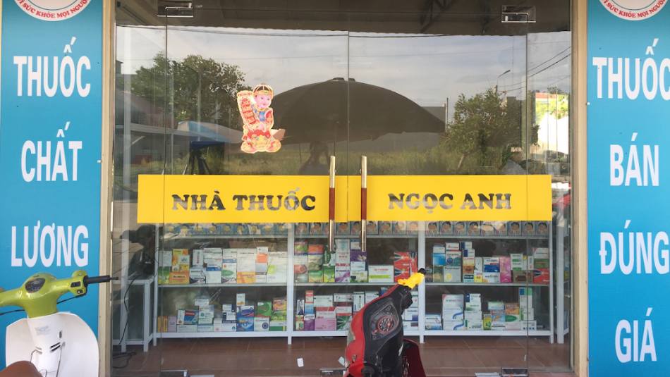 Cơ sở nhà thuốc Ngọc Anh tại Hà Nội