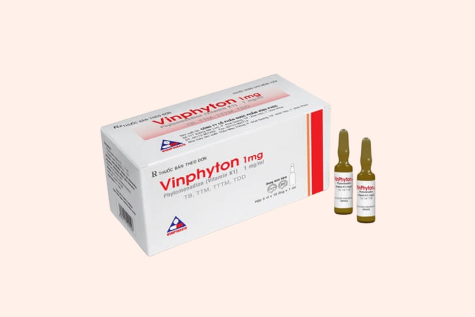 Hình ảnh hộp thuốc Vinphyton 1mg