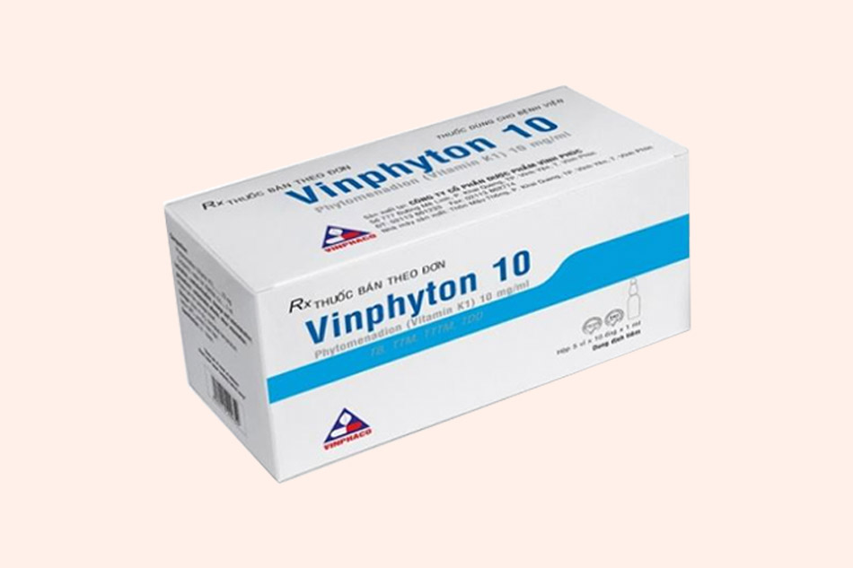 Hình ảnh hộp thuốc Vinphyton 10mg
