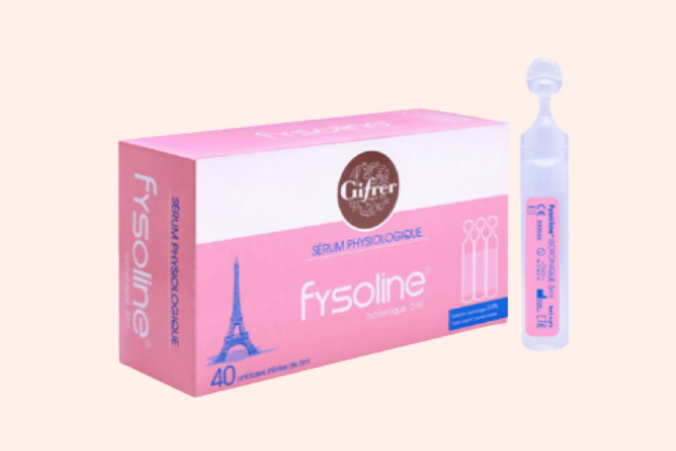 Cách sử dụng Fysoline Isotonique 5ml hồng