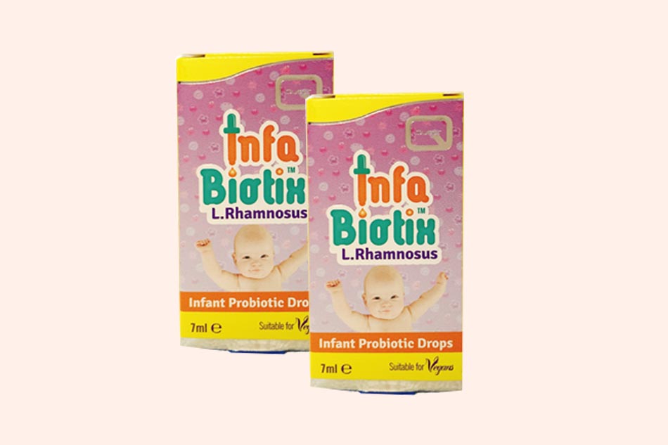 InfaBiotix – men vi sinh của Anh Quốc chuyên biệt cho trẻ sơ sinh và trẻ nhỏ