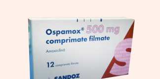 Hình ảnh hộp thuốc Ospamox bột pha uống