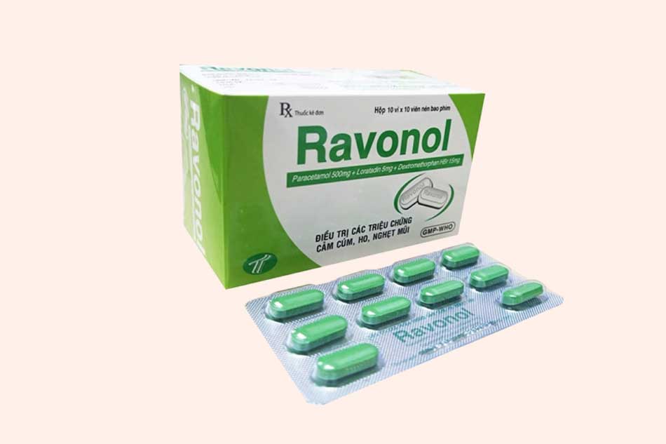 Thuốc Ravonol là thuốc gì?