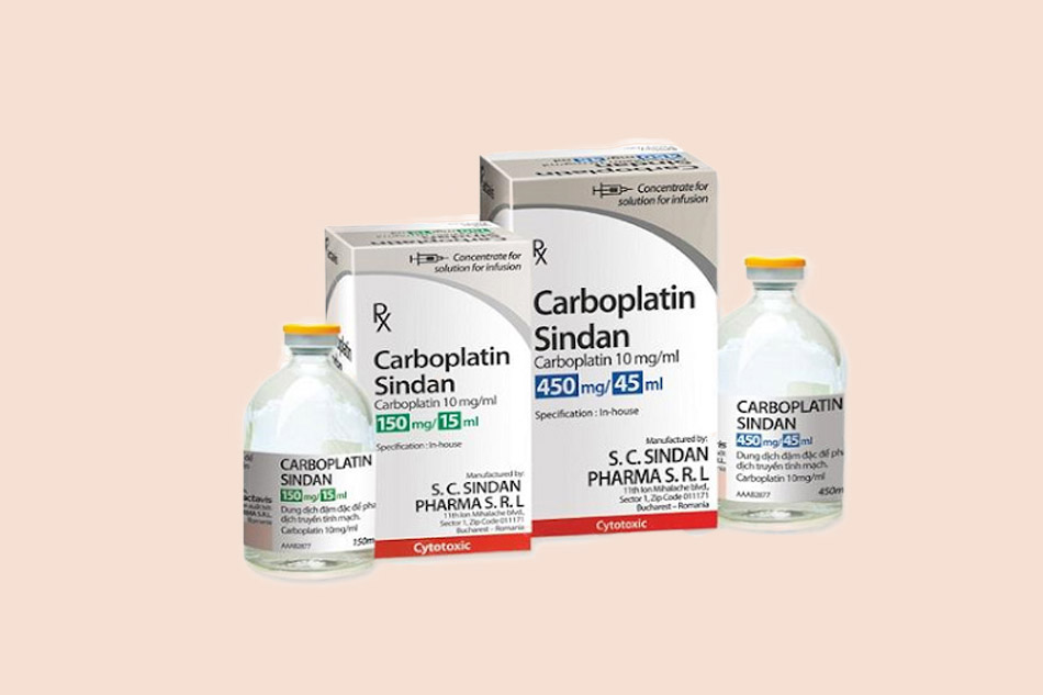 Cách sử dụng dung dịch đậm đặc Carboplatin Sindan