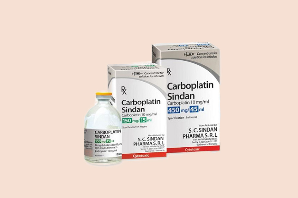 Tương tác thuốc với carboplatin