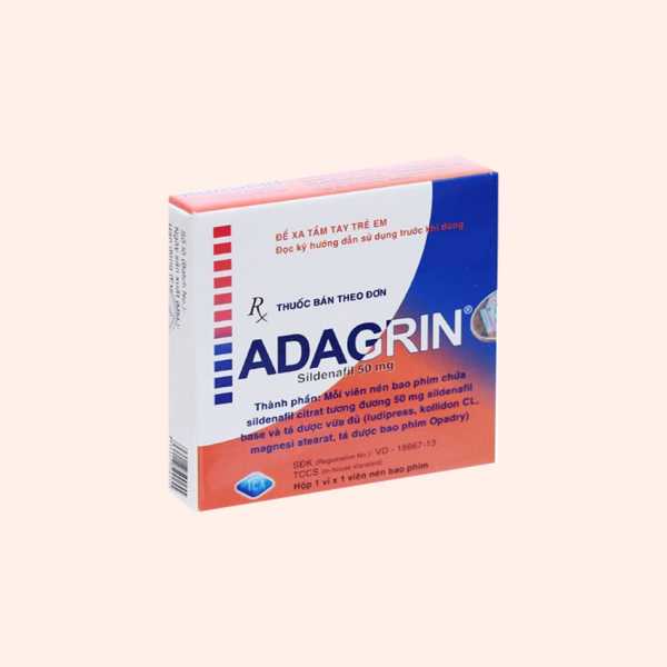 thuốc adagrin 50mg