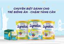 sữa non Synolac