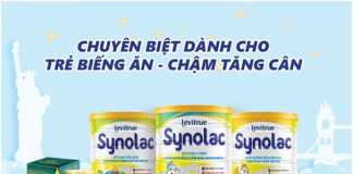 sữa non Synolac