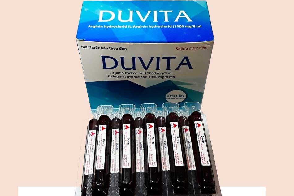 Tuong tác đối với Thuốc Duvita