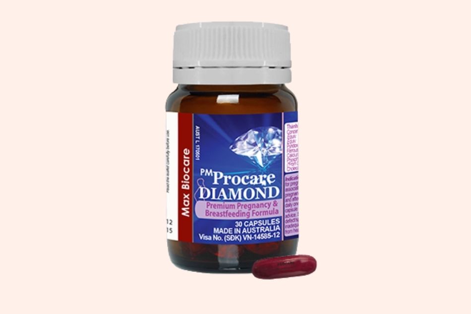 Viên nang mềm PM Procare Diamond