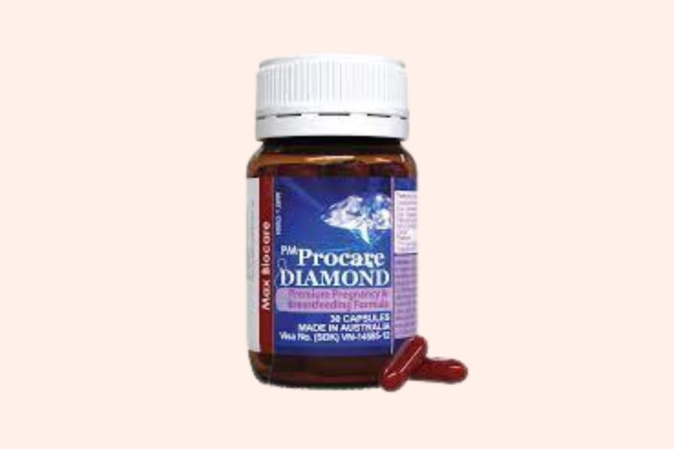 Những lưu ý bảo quản viên nang PM Procare Diamond