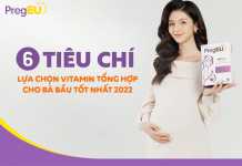 6 tiêu chí lựa chọn vitamin tổng hợp cho bà bầu tốt nhất 2022