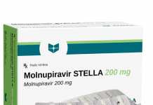 Thuốc Molnupiravir Stella 200mg điều trị COVID-19