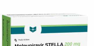 Thuốc Molnupiravir Stella 200mg điều trị COVID-19