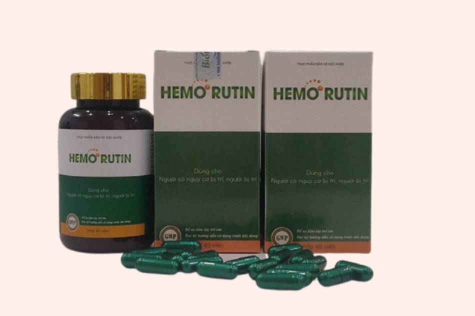 Những ai nên sử dụng viên uống Hemo Rutin