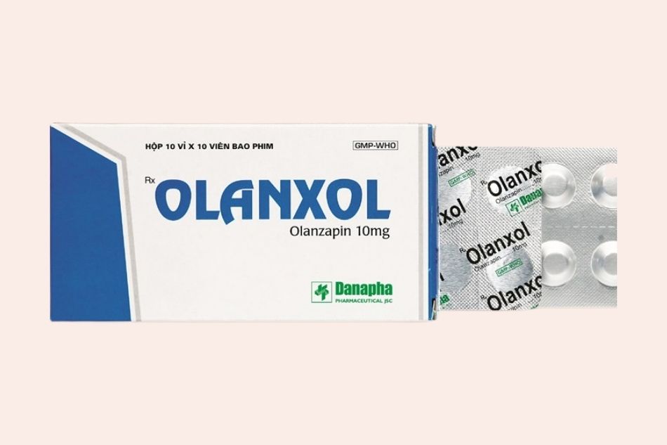 Thuốc Olanxol 10mg