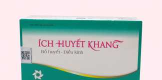 Sản phẩm Ích Huyết Khang