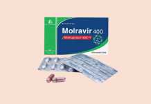 Thuốc Molnupiravir boston 400mg