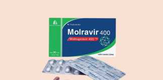 Thuốc Molnupiravir boston 400mg