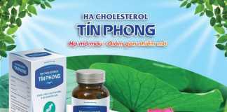 Hạ Cholesterol máu Tín Phong là gì?