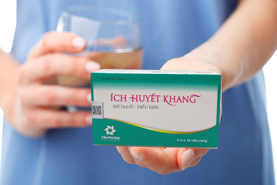 Sản phẩm Ích huyết khang