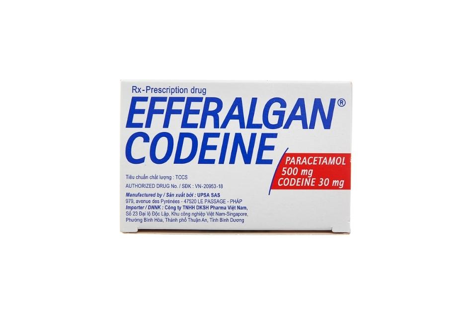 Sự phối hợp giữa Codein và các thuốc giảm đau khác như Paracetamol giúp làm tăng khả năng giảm đau so với sử dụng đơn độc, đồng thời gia tăng thời gian tác dụng của thuốc